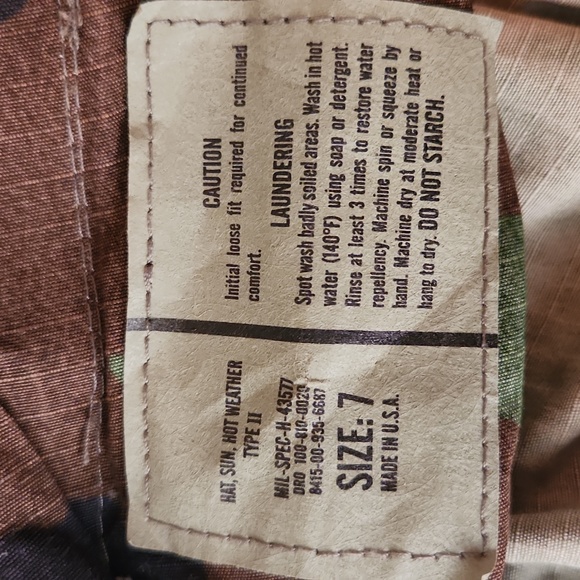 Fatigue Hat - Picture 4 of 4